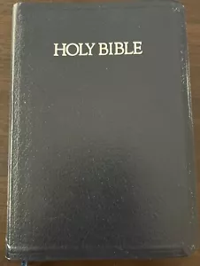 Holy Bible KJV Giant Print References Concordance Red Letter Ed 1976 Nelson 544B - Imagen 1 de 9