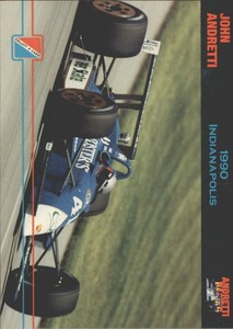 1992 Collect-A-Card Andretti Racing #26 John Andretti's Car