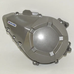 Grey Left Engine Stator Generator Alternator Cover For KAWASAKI Z800 2013-2016 - Picture 1 of 9