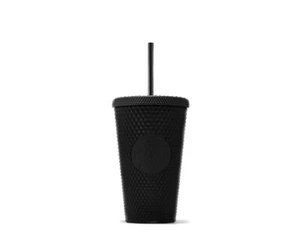 New Starbucks® Cold Cup Bling Black 16oz - Picture 1 of 2
