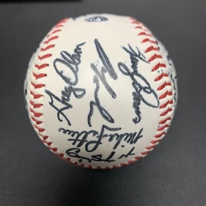 LA DODGERS SIGNED TEAM BALL 80’s FACSIMILE BASEBALL 25 Autograph’s NEW READ - Picture 1 of 6