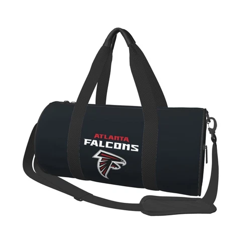 Atlanta Falcons Travel Bag Gym Sport Bag Duffle Carry on Luggage Bag Collapsible Cover