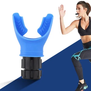 Lung Respirator Silicone Boost Lung Capacity High Altitude Training Respirator - Picture 1 of 9