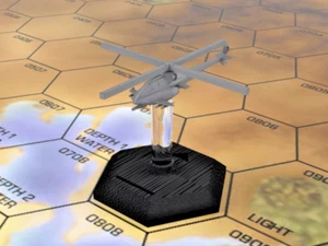Mantis Light Attack VTOL | Vehículo escala 1:285 de 6 mm | Miniatura Battletech - Imagen 1 de 1