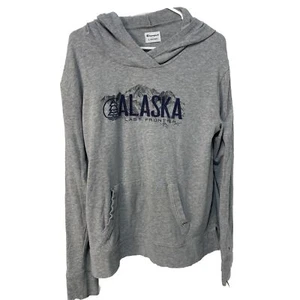 Champion: Light Weight Hoodie Sweatshirt Gr. L grau Alaska - Bild 1 von 8