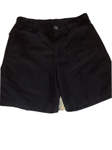 Chaps Navy Performance Little Boy Shorts Sz 7 EUC - Picture 1 of 4