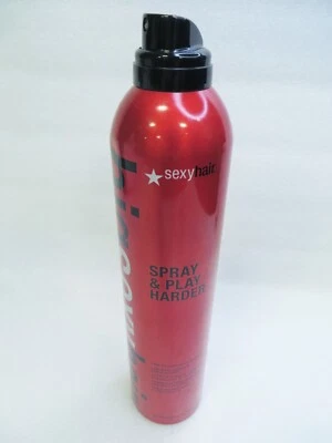 BIG SEXY HAIR SPRAY & PLAY HARDER 10 oz Dented! - Image 1 of 4