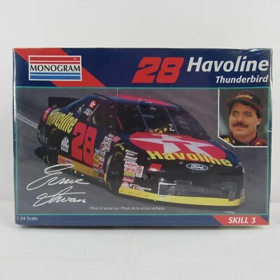 Ernie Irvan’s #28 Havoline Robert Yates Ford Monogram 1/24 Plastic Model#85-2471 - Image 1 of 4