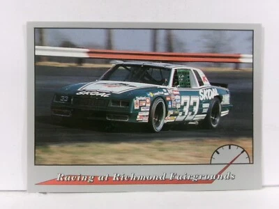1992 Redline My Life in Racing Harry Gant at Richmond Fairgrounds #9 HOF - Image 1 of 2