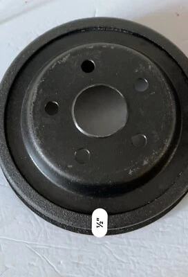 1pc Rear Disc Brake Drums for 2001-2003 2004 2005 2006 Equinox Aztek Torrent Vue - Image 1 of 4