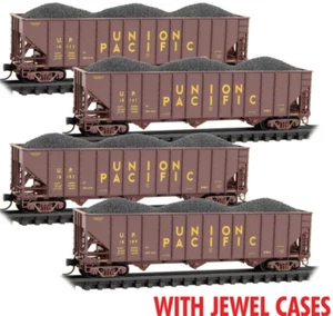 Micro Trains ~ N Scale ~ Union Pacific ~ Open Hopper Coal Car ~ 98300229 - Picture 1 of 2
