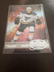2021-22 Scott Perunovich Retro Rookie Skybox Metal Universe Hockey St. Louis... - Picture 1 of 2