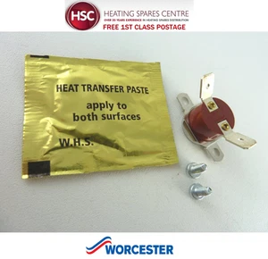 GENUINE WORCESTER 240BF THERMISTER/SENSOR 87161423190 - FREE 1ST CLASS POSTAGE - Picture 1 of 2