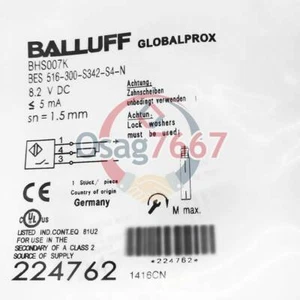 1PC for Balluff BES 516-300-S342-S4-N Proximity Switch NEW - Picture 1 of 2