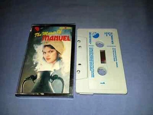 THE MAGIC OF MANUEL CASSETTE TAPE ALBUM - Picture 1 of 2