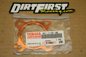 Yamaha YZ80 YZ 80 Head Gasket cylinder 80-82 vintage MX vmx 4V1-11181-00-00 - Picture 1 of 3
