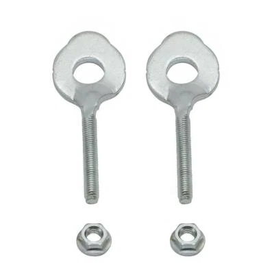 FOR KAWASAKI KLX 110 SUZUKI DRZ 110 CHAIN ADJUSTER SET CHAIN TENSIONER REPLACE - Image 1 of 4