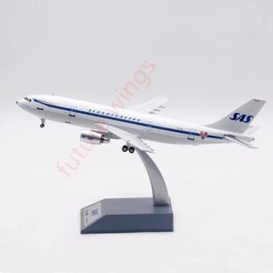 Modellino aereo pressofuso 1:200 InFlight200 SAS Airbus A300 SE-DFL con supporto - Foto 1 di 15