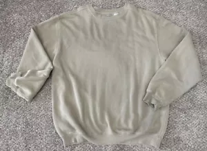 McIntosh & Seymour Rugby Soccer Gear Vintage Crewneck Sweatshirt Sz Large - Picture 1 of 6