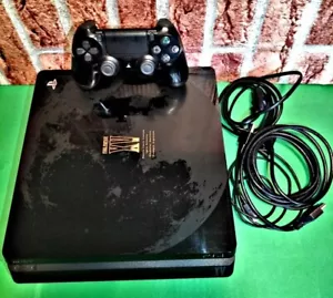 PS4 PlayStation 4 Slim 1 TB Limited Edition Final Fantasy XV Console FW 11.50 - Foto 1 di 10