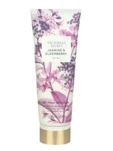 VICTORIA’S SECRET JASMINE & ELDERBERRY FRAGRANCE BODY LOTION CREAM 8 oz New - Picture 1 of 1