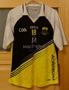 Aontroim, GAA Gaelic Football Shirt di O'Neills, Small, #18 edizione giocatore - Foto 1 di 5
