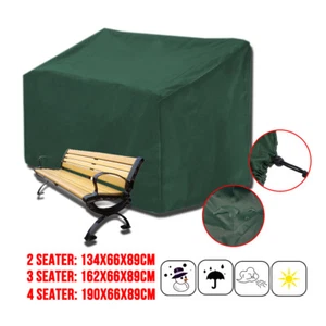 2/3/4 Sitzer Gartenmöbel Abdeckung Gartenbank Schutzhülle Abdeckplane NEU - Bild 1 von 12