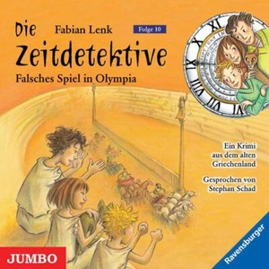 Die Zeitdetektive - Falsches Spiel in Olympia von Fabian Lenk | Hörbuch - Bild 1 von 1