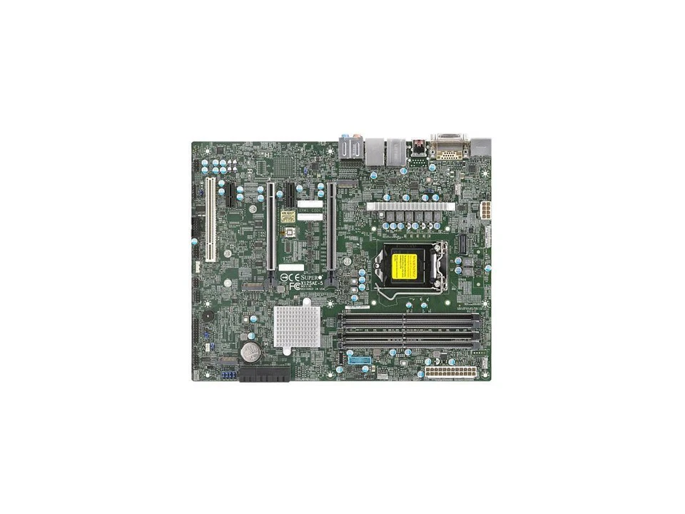 SUPERMICRO MBD-X12SAE-5-O ATX Server Motherboard LGA 1200 Intel W580 - Image 1 of 2