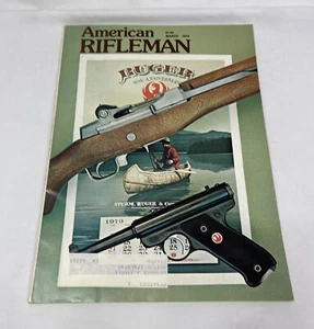 American Rifleman Magazine March 1979 - Ruger 30th Anniversary - Picture 1 of 2
