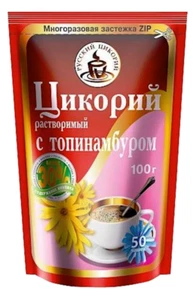 Chicorée Instant TOPINAMBUR Jerusalem 100g Kaffeeersatz RF - Bild 1 von 1