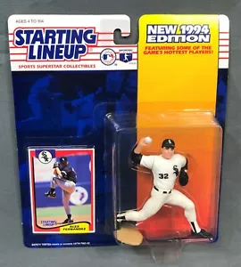 Figura y tarjeta ALEX FERNANDEZ ️ Chicago White Sox 1994 alineación inicial SLU nuevo en paquete - Imagen 1 de 5