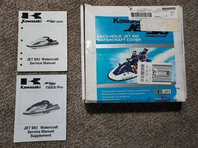 1998 - 2002 Kawasaki Sxi pro Factory NOS Jet Ski cover - Image 1 of 4
