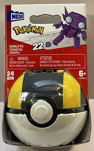 Mega Construx - Pokemon - SABLEYE Tenefix - Serie 22 - HWR71 - Ultra Ball - Imagen 1 de 1