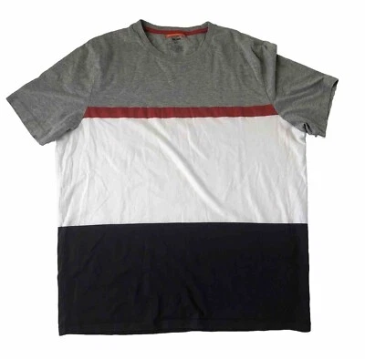 Jack Spade Block Stripes Tee Medium - Image 1 of 4