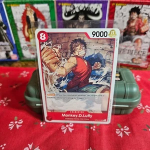 Monkey D. Luffy - OP04-014 - NM - Uncommon - English OP04 - One Piece TCG - Picture 1 of 3