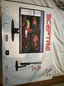 1 Sceptre 24 Inch Monitor - Picture 1 of 2