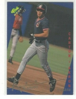 1993 CLASSIC/BEST BASEBALL GOLD SERIES SINGLES #'S 1-220 - Image 1 of 2