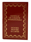 Cartier Filled-out International Garantie Certificate Panthere de Cartier Watch
