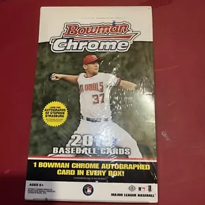 Bowman Chrome Baseball Hobby Edition 18ct Box 2010 - Bild 1 von 3