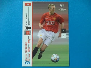 Panini Trading Cards Champions League 2007-08 n. 69 Darren Fletcher Manchester U - Imagen 1 de 1