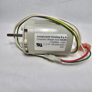 Komponenten-Peitschermotor 54X28E - Bild 1 von 10
