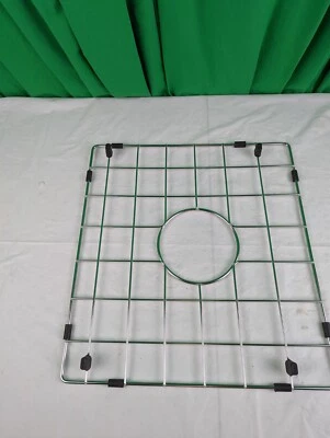 ROHL Signature Hardwar 15-/4" L x 14" W Stainless Steel Basin Rack w/Rubber Feet Grid