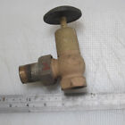 Vintage  BRASS Cast Iron Radiator valve 3/4"