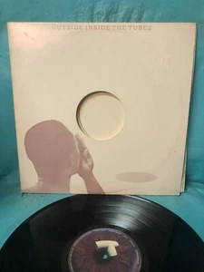 THE TUBES - OUTSIDE INSIDE - VINYL RECORD - Picture 1 of 3