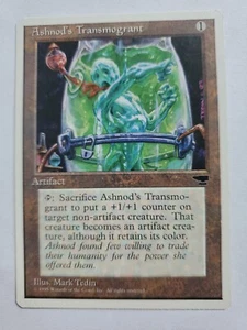 MTG Magic The Gathering Card Ashnod's Transmogrant Artifact Chronicles 1995 - Picture 1 of 2