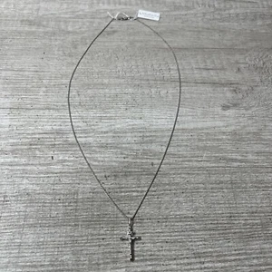 Miabella Crucifix Necklace - Picture 1 of 5
