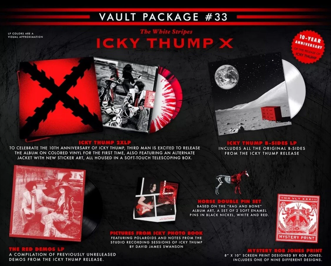 The White Stripes Box Set Vinyl Records for sale - eBay