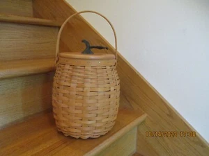 Longaberger October Fields Pumpkin Basket Set w/ Lid 2000 *shipping included!* - Bild 1 von 15
