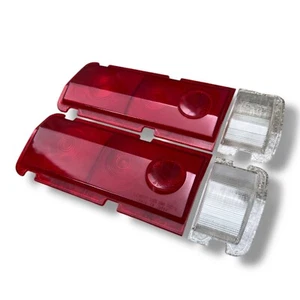 DATSUN BLUEBIRD 510(1968) Tail Lights Rear Lamp Cover Lens Genuine Parts NOS JP - Picture 1 of 14
